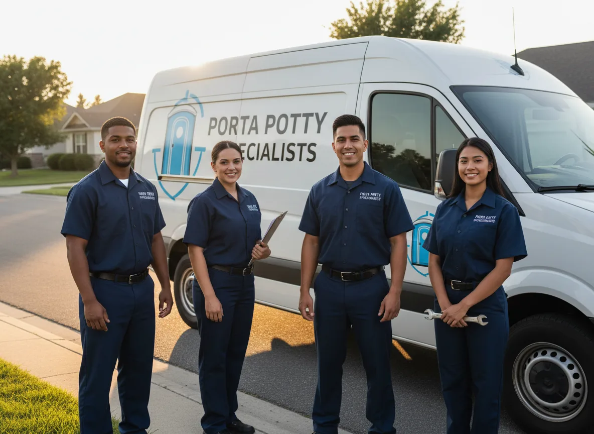 Portable Toilet Rental company in Whitman, NE